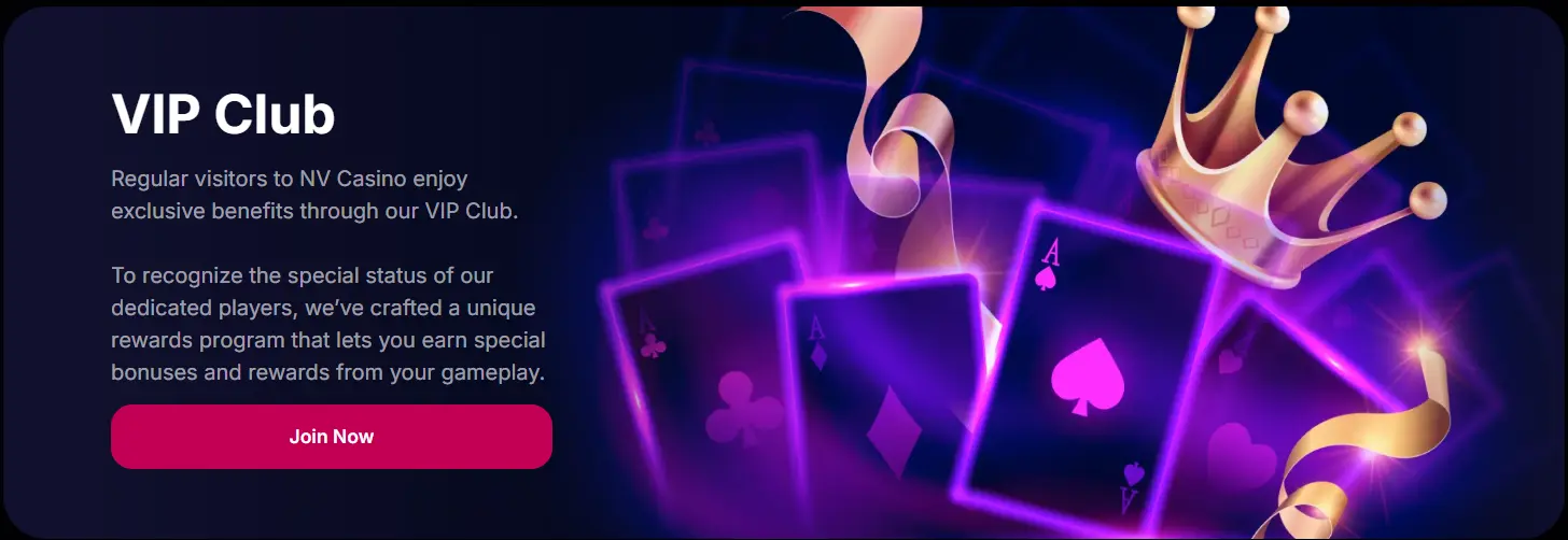 NV Casino VIP-Club — loyaliteitsniveaus van Brons tot Diamant